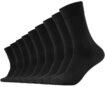 Camano Socken comfort (9 Paar) mit verst&auml;rktem Fersen- und Zehenbereich