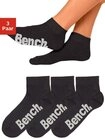 Bench. Kurzsocken Damen Herren Socken Kurzschaft mit Komfortbund (Packung,...