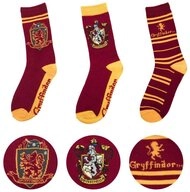 Cinereplicas Socken Harry Potter Socken 3er-Pack Gryffindor