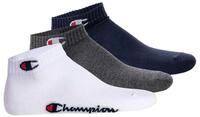 Champion Kurzsocken Unisex Socken 3er Pack Baumwolle (Packung, 3er Pack)