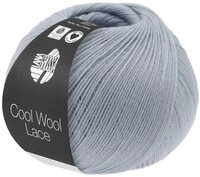 LANA GROSSA Cool Wool Lace H&auml;kelwolle, 400 m
