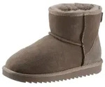 Ara Alaska Classic Short Schlupfboots, Winterboots zum Schlupfen in bequemer Weite G