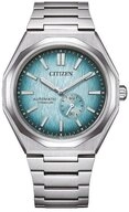 Citizen Automatikuhr Super Titanium Zenshin 60 NK5020-58L, Armbanduhr, Herren,