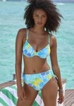 Sunseeker B&uuml;gel-Bikini-Top Butterfly, mit Schmetterling-Design