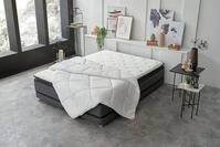 Yatas Bedding Kunstfaserbettdecke Anti-Stress Decke, Decke 135x200, 200x200 cm &
