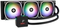 Enermax CPU K&uuml;hler Enermax Aquafusion II ARGB 360 mm, Wasserk&uuml;hlung
