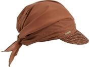 Seeberger Visor Strohcap mit Strohbortenschild