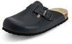 vitaform Unisex Clogs Vollrindleder Hausschuh