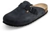vitaform Unisex Clogs Nubukleder Hausschuh