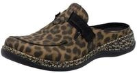Rieker Clog Hausschuh, Casual-Clog, Sabot, Schlupfschuh mit weicher Innensohle