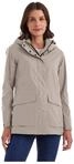 Funktionsjacke "GS 54 WMN JCKT", Damen, Gr. 38, beige (hellbeige), Obermaterial: 100%