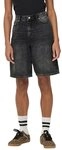 ONLY Jeansshorts ONLSONNY HW WIDE DNM SHORTS NOOS Baumwolle, regular fit, High...
