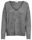 JDY V-Ausschnitt-Pullover JDYELANORA L/S V-NECK PULLO. KNT NOOS mit leicht