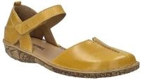 Josef Seibel Rosalie 42, orange Sandale