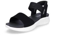 Skechers Skechers Damen Sandale Ultra Flex 3.0 Summerville schwarz Sandale