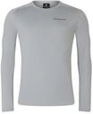T-Shirt ENDURA "LOOP", Herren, Gr. XXL, grau (dreich grau), Obermaterial: 88%