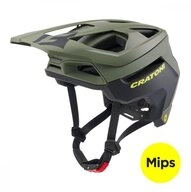 Cratoni Fahrradhelm Fahrradhelm Cratoni MadFlex MIPS RECCO olive matt, Gr. S/M