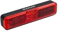 SIGMA Fahrradbeleuchtung Sigma Licht EOX RL RACK R&uuml;cklicht 50 mm Schwarz -