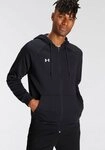 Under Armour&reg; Sweatjacke UA Rival Fleece-Hoodie mit durchgehendem Zip f&uuml;r mit