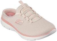 Skechers SUMMITS SWIFT STEP Sabot Sommerschuh, Schlappen, Schlupfschuh in veganer