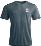 Ortovox Funktionsunterhemd 140 COOL MTN GRADIENT TS M dark arctic grey