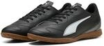 Fu&szlig;ballschuh PUMA "VITORIA II IT", Herren, Gr. 44, schwarz-wei&szlig; (puma schwarz, puma