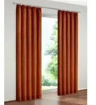 Wirth Vorhang Warnow (1 St), Kr&auml;uselband, blickdicht, Chenille, 270 g/m2 braun|rot