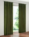 Wirth Vorhang Warnow (1 St), Schlaufen, blickdicht, Chenille