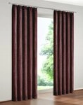 Wirth Vorhang Warnow (1 St), Kr&auml;uselband, blickdicht, Chenille, 270 g/m2