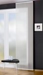 HOME WOHNIDEEN Schiebegardine ROM (1 St), Paneelwagen, transparent, HxB: 245x60