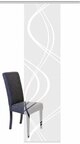 HOME WOHNIDEEN Schiebegardine TIBERIO (1 St), Paneelwagen, transparent, Scherli, HxB: