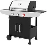 ProfiCook Gasgrill PC-GG 1310, Gasgrill bis zu 400&deg;C, Grillroste aus Gusseisen