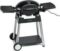 Rommelsbacher Elektrogrill BBQ 4100/S, 2200 W, BARBECUE GRILL MIT GRILLWAGEN Rommelsbacher Elektrogrill BBQ 4100/S, 2200 W, BARBECUE GRILL MIT GRILLWAGEN