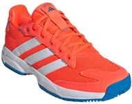 adidas Performance Hallen-Indoorschuhe Stabil 2025 rot/weiss/blau Kinder