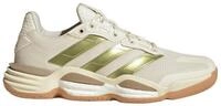 adidas Performance Hallen-Indoorschuhe Stabil 16 2025 gold/beige Damen Badmintonschuh