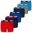 PUMA Boxershorts PUMA BOYS EVERYDAY BASIC BOXERS 6P ECOM (6er Pack)