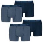 PUMA Boxer Comfort Stretch (4-St) mit umlaufendem PUMA-Schriftzug