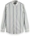 Scotch & Soda Langarmhemd Hemd Gestreiftes Langarmhemd (1-tlg)