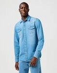 Wrangler Langarmhemd WESTERN SHIRT
