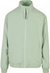 URBAN CLASSICS Outdoorjacke Urban Classics Herren Wide Track Jacket (1-St) gr&uuml;n S