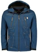 Geographical Norway Softshelljacke (&Uuml;bergangs jacket, Regen) Herren &ndash; leichte