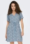 ONLY Blusenkleid ONLEvida (1-tlg) Drapiert/gerafft