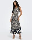 ONLY Maxikleid ONLVIBE LIFE S/L SHIRT LONG DRESS WVN Sommerkleid