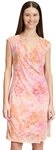 Cartoon Druckkleid Damen ohne Arm Muster