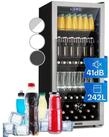 Klarstein Getr&auml;nkek&uuml;hlschrank Beersafe 7XL, 127.7 cm hoch, 55 cm breit,