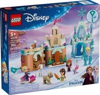 LEGO&reg; LEGO&reg; Disney 43278 Schloss Arendelle und Elsas Eispalast Spielbausteine
