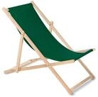 GreenBlue Gartenliege GB183, 1 St., Klassischer Liegestuhl mit 3-Stufen...