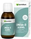 Purabyo Omega-3 Algen&ouml;l fl&uuml;ssig, 420 mg Omega -3, nat&uuml;rliches Zitronen-Aroma