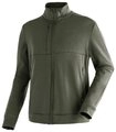 Maier Sports Funktionsshirt Granni M Herren Midlayer-Jacke, atmungsaktiv und