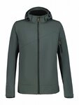 Icepeak Softshelljacke H SOFTSHELLJACKE BARMSTEDT mit Stehkragen, atmungsaktiv,